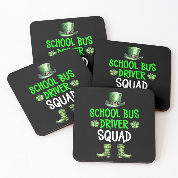 Artikelvorschau, Schulbusfahrer-Trupp St. Patricks Day Lustiger Kobold entworfen und verkauft von Be Cool (5.0) ⭐⭐⭐⭐⭐.