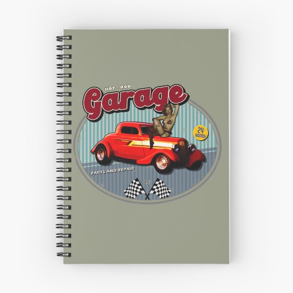 Item preview, HOT- ROD Garage designed and sold by never-still.