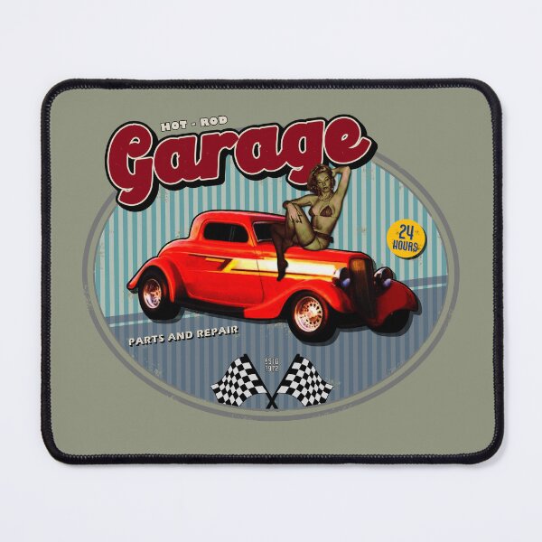 Item preview, HOT- ROD Garage designed and sold by never-still.