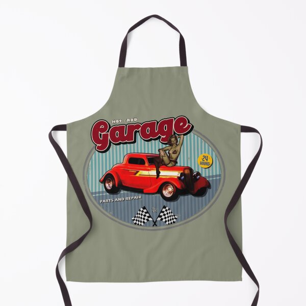 Item preview, HOT- ROD Garage designed and sold by never-still.