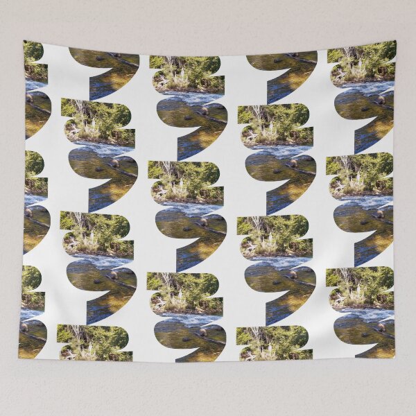 Item preview, Tranquil River: A Peaceful Escape designed and sold by tadeba.