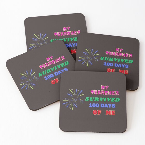 Item preview, MY TEACHER SURVIVED 100 DAYS OF ME ,FUNNY TEACHER SHIRT designed and sold by ArtEpicDesigns.
