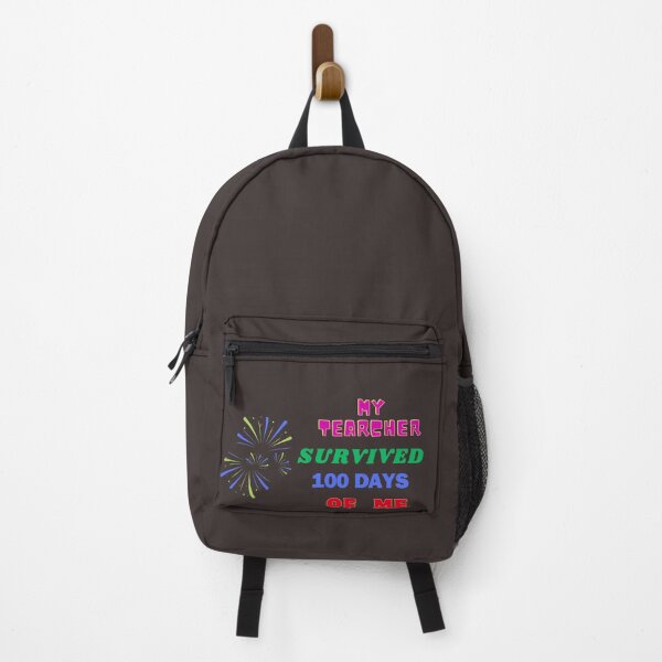 Item preview, MY TEACHER SURVIVED 100 DAYS OF ME ,FUNNY TEACHER SHIRT designed and sold by ArtEpicDesigns.