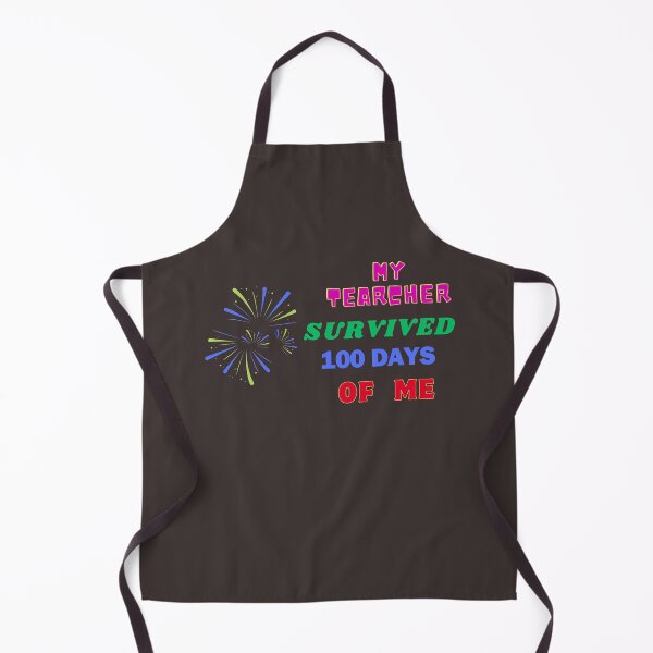 Item preview, MY TEACHER SURVIVED 100 DAYS OF ME ,FUNNY TEACHER SHIRT designed and sold by ArtEpicDesigns.