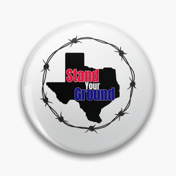 Item preview, Stand your ground texas designed and sold by BirdieMama.