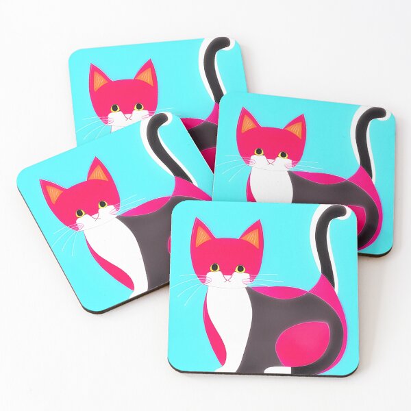 Item preview, Abstraction Cat designed and sold by Anitkaaa.