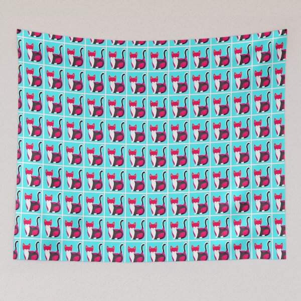Item preview, Abstraction Cat designed and sold by Anitkaaa.