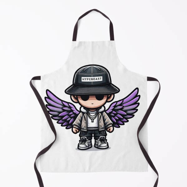 Item preview, Doll With Purple Wings in StreetWear designed and sold by Andrew Frelas.