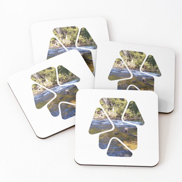 Item preview, Tranquil River: A Peaceful Escape designed and sold by tadeba.