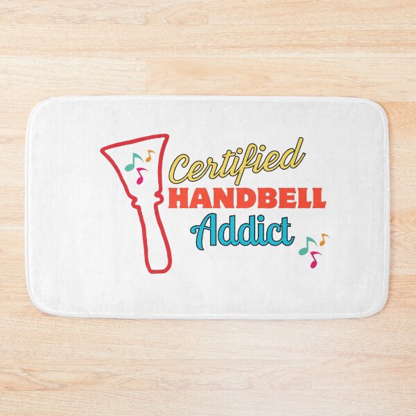 Item preview, Certified Handbell Addict designed and sold by CelticClapper.