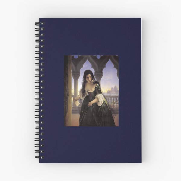 Item preview, "Accusa segreta" -Trittico della Vendetta- Francisco Hayez 1847-1848 designed and sold by Clara  Memmoli.