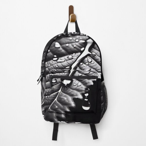 Item preview, Abstract Black And White Leaf Pattern designed and sold by TheArtOfPat.