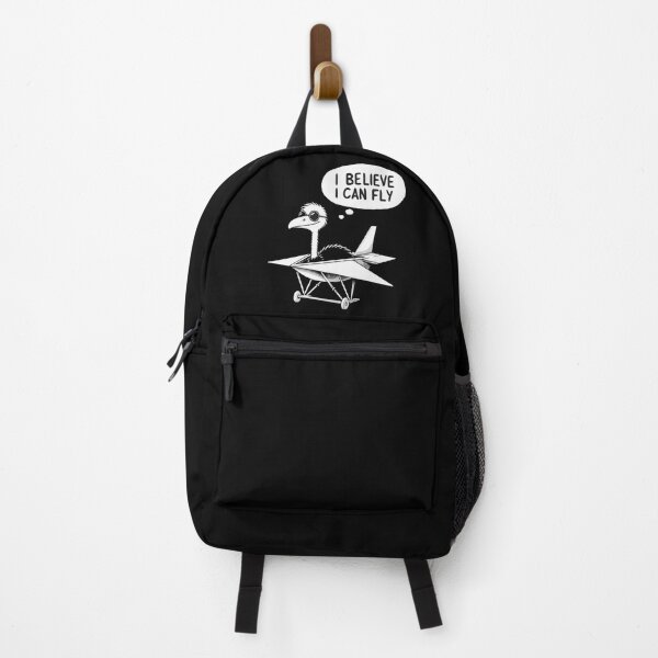 Item preview, I believe I can Fly Ostrich designed and sold by DoodleDashShop.