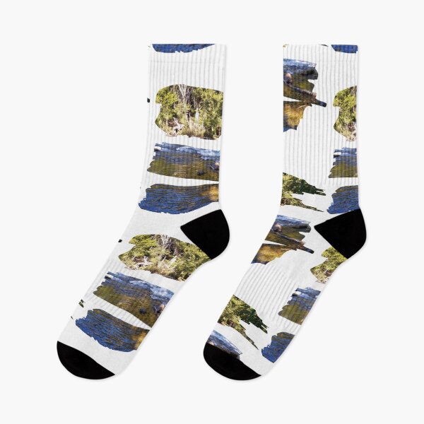 Item preview, Tranquil River: A Peaceful Escape designed and sold by tadeba.