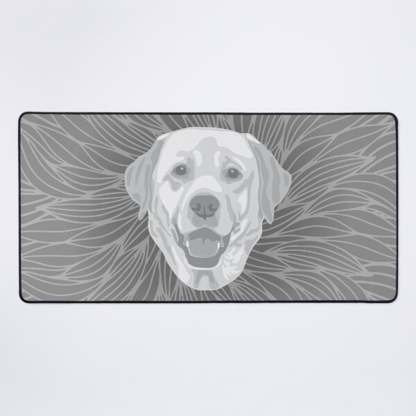 Item preview, Grey Smiling Labrador Retriever "You are just wonderful" 031301 designed and sold by DuFauna.