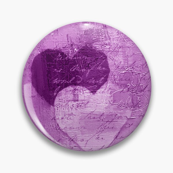 Item preview, Hearts in purple - series 2 (100) designed and sold by a3-studio.