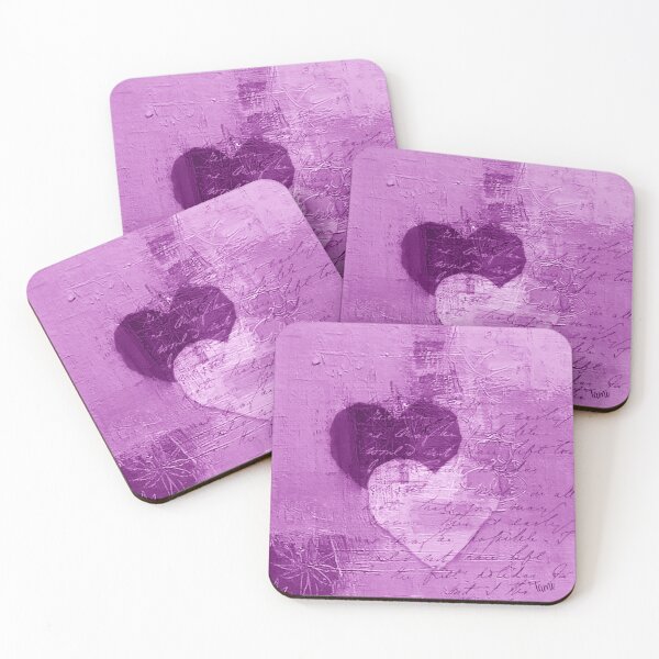 Item preview, Hearts in purple - series 2 (100) designed and sold by a3-studio.