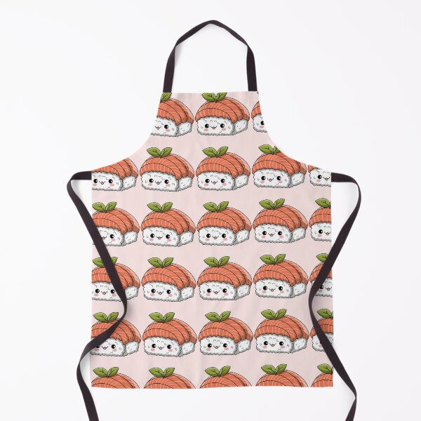 Item preview, Cute Kawaii Sushi Pattern designed and sold by PatternInArt.