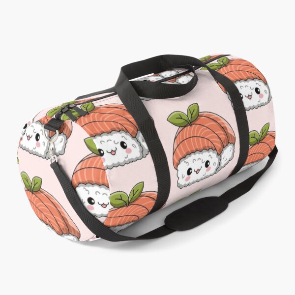 Item preview, Cute Kawaii Sushi Pattern designed and sold by PatternInArt.