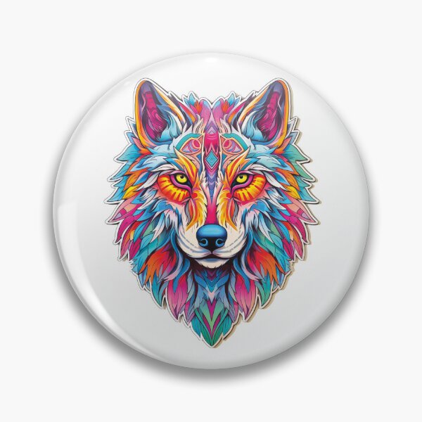 Item preview, Wolf Spirit Animal designed and sold by Lap1nBlanc.