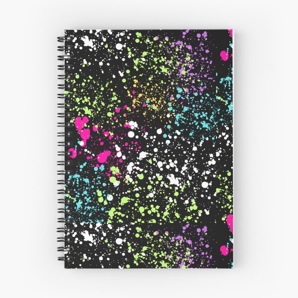 Item preview, Abstract paint splatter colorful burst of colors for artists and art lovers designed and sold by crazymessygirl.