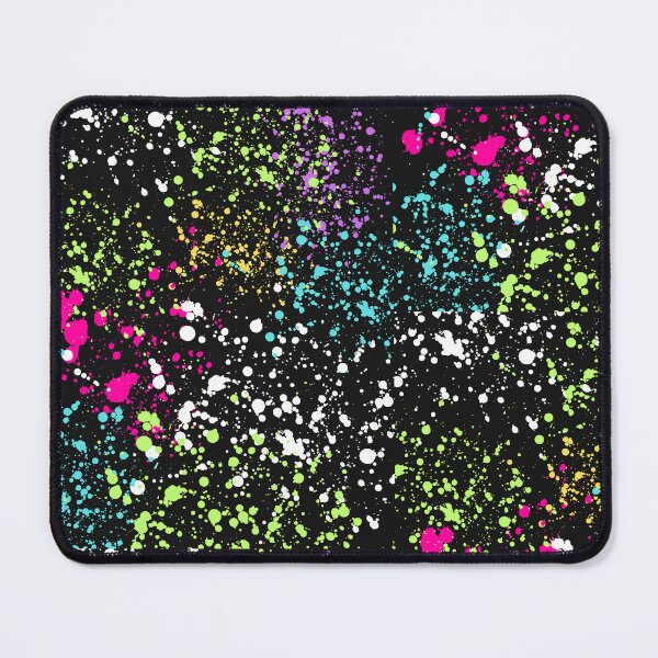 Item preview, Abstract paint splatter colorful burst of colors for artists and art lovers designed and sold by crazymessygirl.