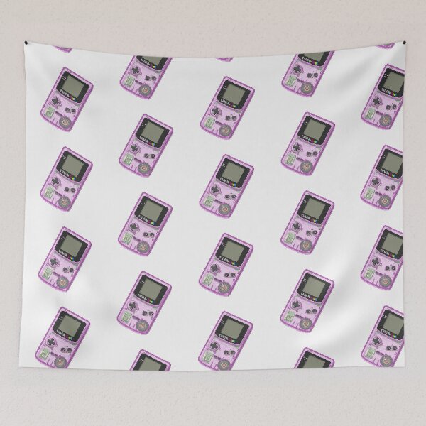 Item preview, Portable Game Atomic purple designed and sold by liuxpixel.
