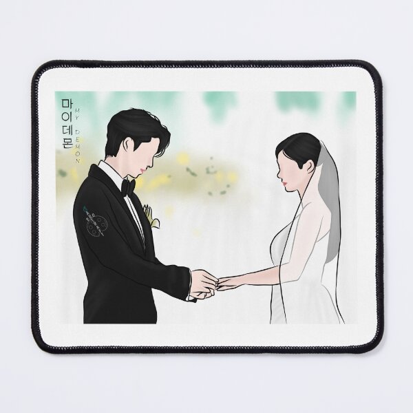 Item preview, My Demon Korean Drama designed and sold by ArtRaftPro.