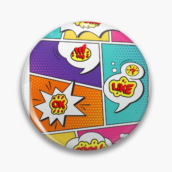 Item preview, Pop Art Social Expressions designed and sold by M-ormin.