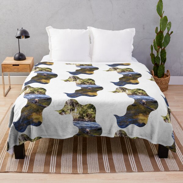 Item preview, Tranquil River: A Peaceful Escape designed and sold by tadeba.