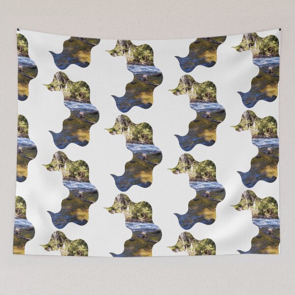 Item preview, Tranquil River: A Peaceful Escape designed and sold by tadeba.
