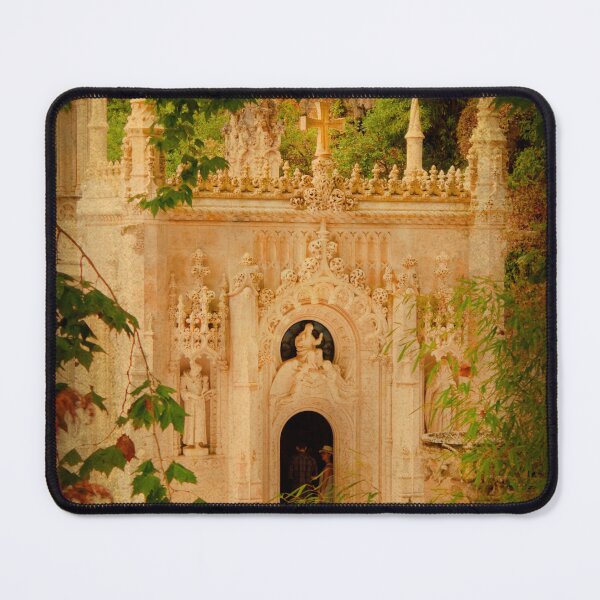 Item preview, quinta da regaleira capela sintra designed and sold by Tereza Pilar Art.