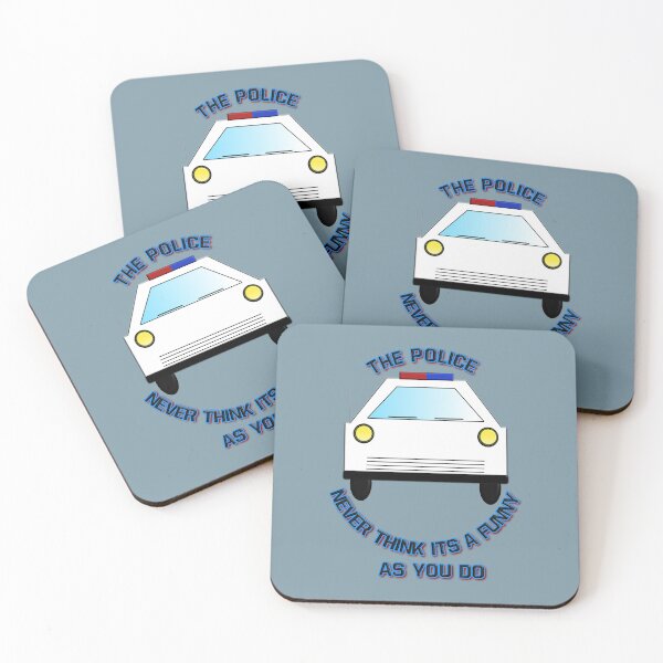 Item preview, the police designed and sold by PaintDesigns.