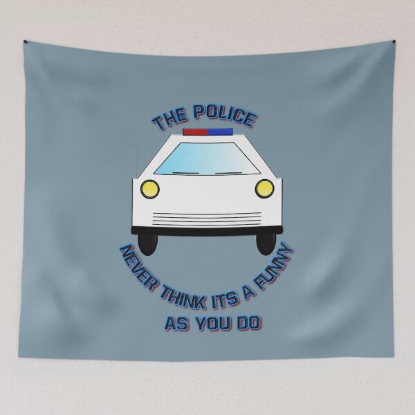 Item preview, the police designed and sold by PaintDesigns.