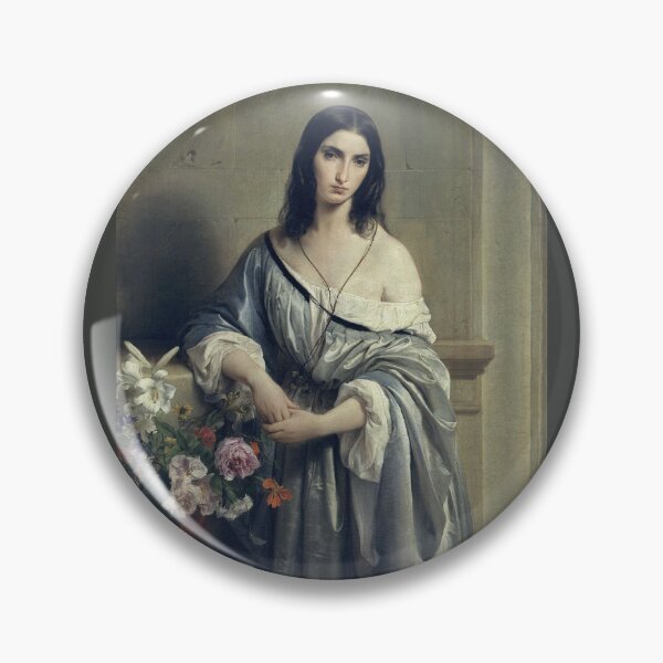 Item preview, "Malinconia" Francisco Hayez 1841 designed and sold by Clara  Memmoli.