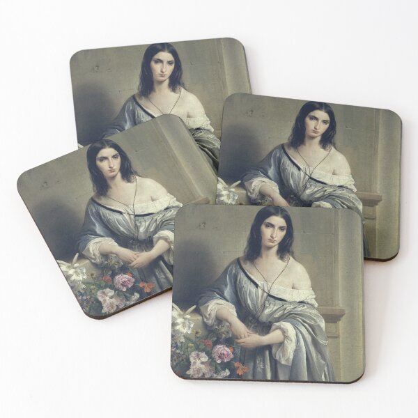 Item preview, "Malinconia" Francisco Hayez 1841 designed and sold by Clara  Memmoli.