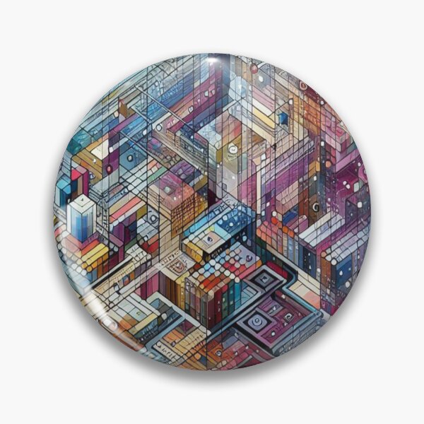 Item preview, Space City: Bright Lights designed and sold by Lyavalio.
