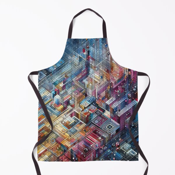 Item preview, Space City: Bright Lights designed and sold by Lyavalio.
