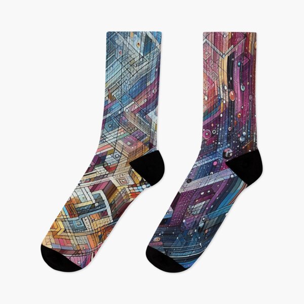 Item preview, Space City: Bright Lights designed and sold by Lyavalio.