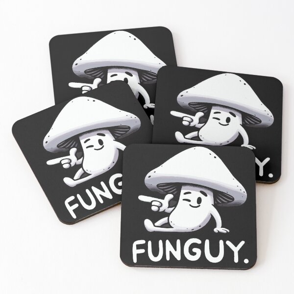 Item preview, Funguy Fungy Shroom designed and sold by DoodleDashShop.