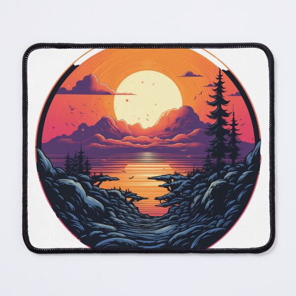 Item preview, Circle sunset 2 designed and sold by TurekDudi.