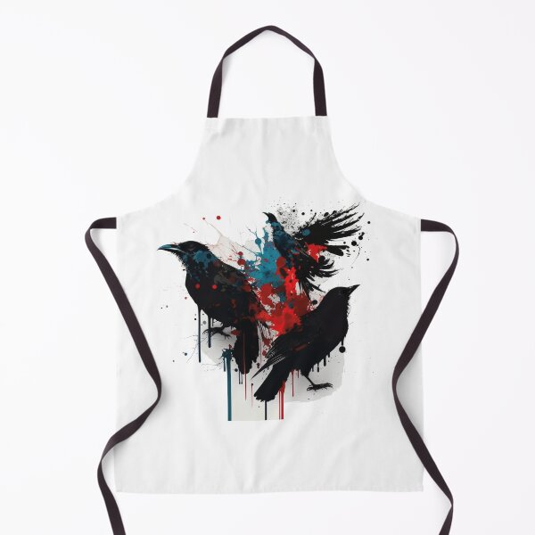 Item preview, crows designed and sold by nerdyrock.