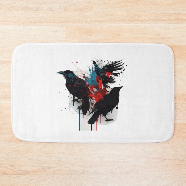 Item preview, crows designed and sold by nerdyrock.