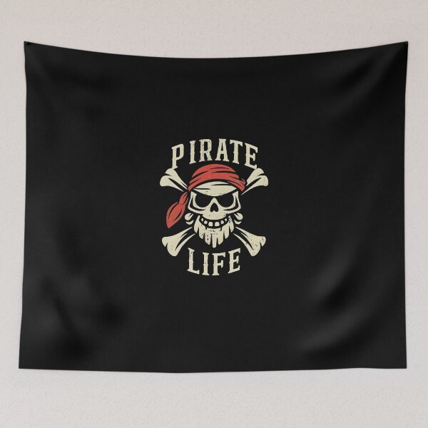 Item preview, Pirate life designed and sold by PrintPaloza.