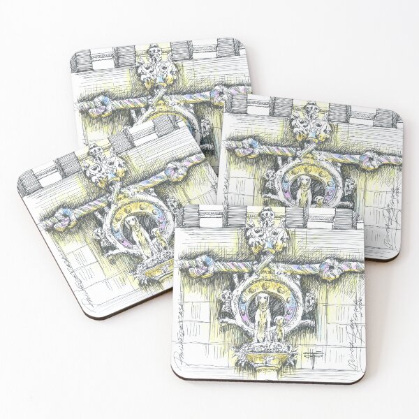 Item preview, dogs. Pavilhão de Caça. Quinta da Regaleira. designed and sold by Tereza Pilar  Art.