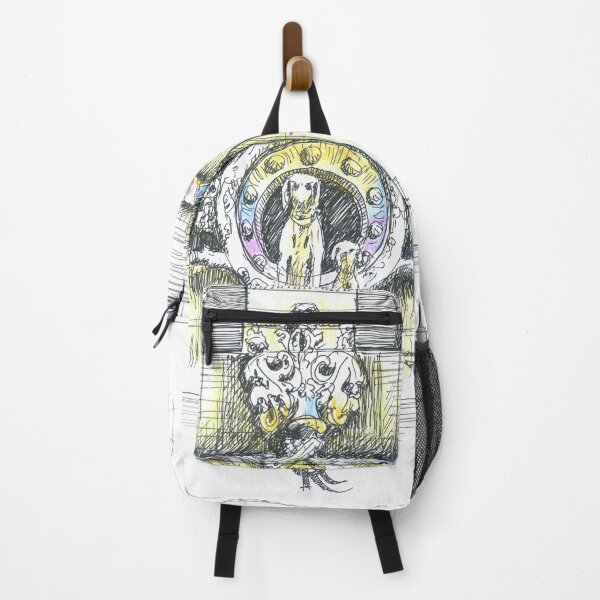 Item preview, dogs. Pavilhão de Caça. Quinta da Regaleira. designed and sold by Tereza Pilar Art.