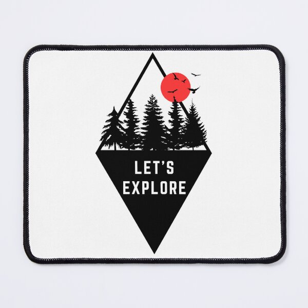 Item preview, Let's Explore designed and sold by Niks-Shop.