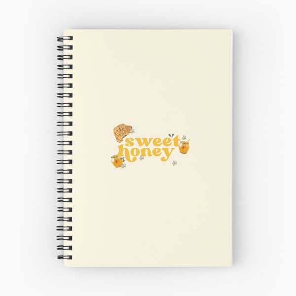 Item preview, sweet honey - fun typography designed and sold by Evelyn Kim.