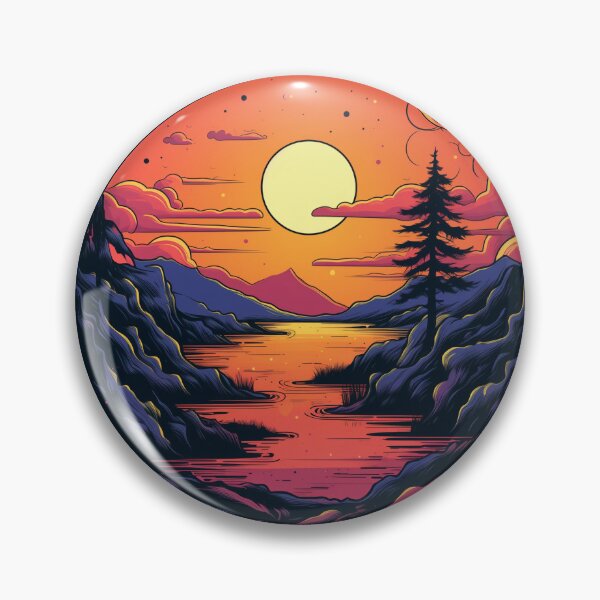 Item preview, Circle sunset 3 designed and sold by TurekDudi.