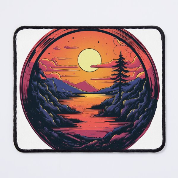 Item preview, Circle sunset 3 designed and sold by TurekDudi.